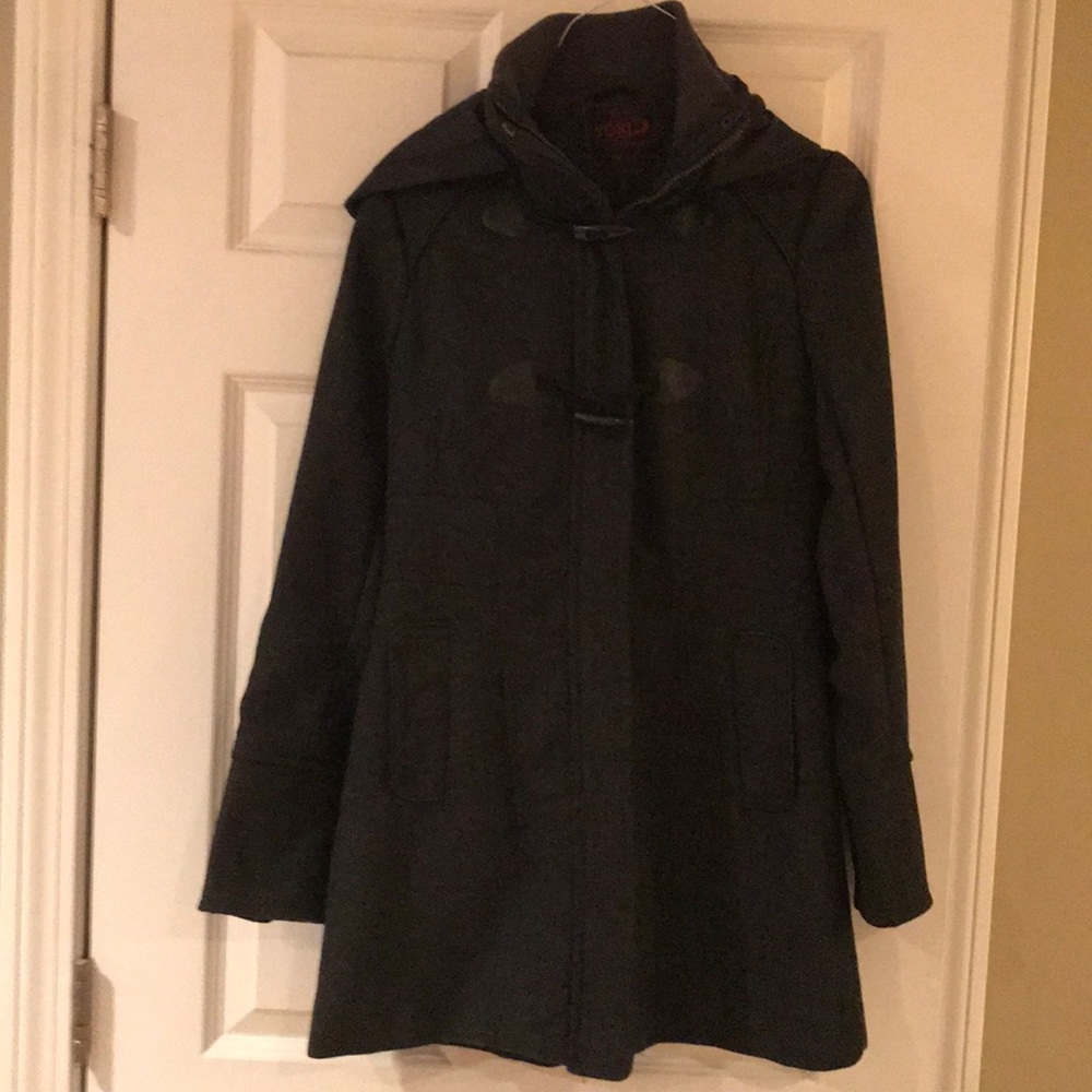 Cute casual fall coat!